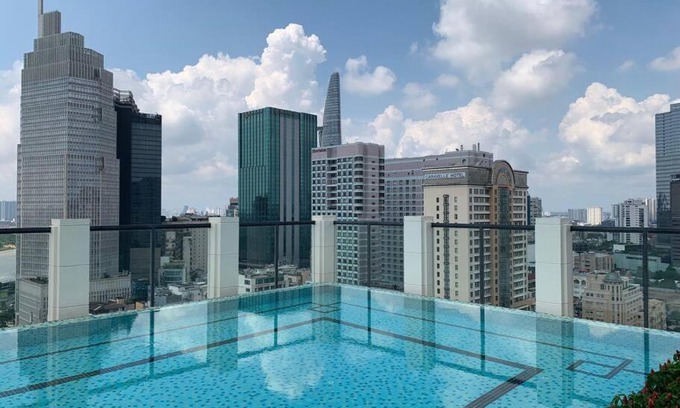 Little Japan Apartamento | De Lux Central Studio next Hyatt ,Opera House ,Benthanh ,Pool,Gym