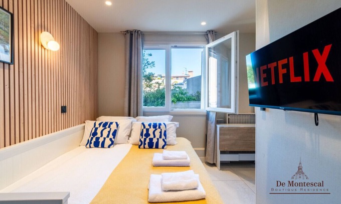 Notre-Dame-des-Champs Apartamento | De Montescal - Cozy Center Studio A/C