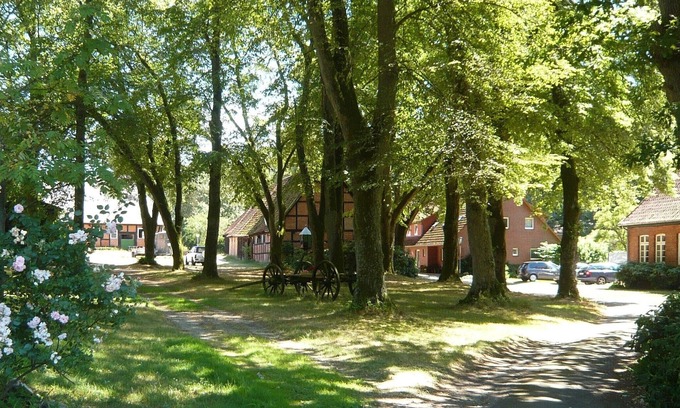 Marxen am Berge Apartamento | Pintoresca granja en el brezo de Lüneburg, apartamento de vacaciones, paseos en pony