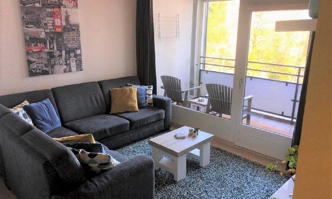 Winterberg Apartamento | Apartamento de Ruiter con estacionamiento privado cubierto