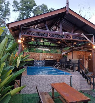 Paya Besar Casa | De sepakat cottage private pool