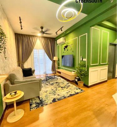 Kampung Rawa Apartamento | DE SUITE Kita Impian Cybersouth