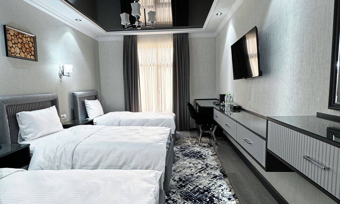 Samarkand Hotel | De Villa Hotel