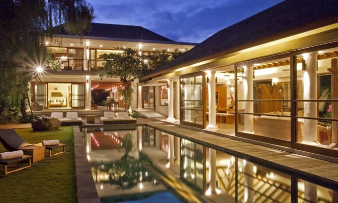Berawa Villa | Dea Villas - Sarasvati, 4 Habitaciones en Canggu