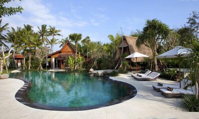 Berawa Villa | Dea Villas - Sati, 4 habitaciones en Canggu