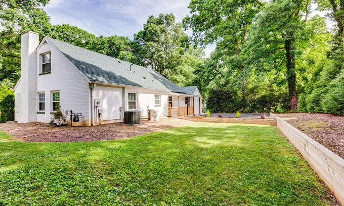 Winston - Salem Casa | Deacon Stays: The Idlewilde - Walk to WFU