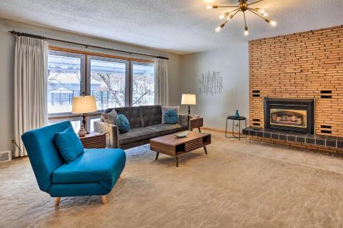 Deadwood Apartamento | Deadwood Apartment - Walk to Historic Downtown!