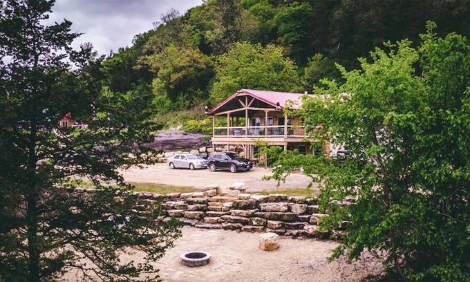 New Albin Casa | Dear Camp - Incredible Bluff, vistas del río Iowa superior New Albin, IA