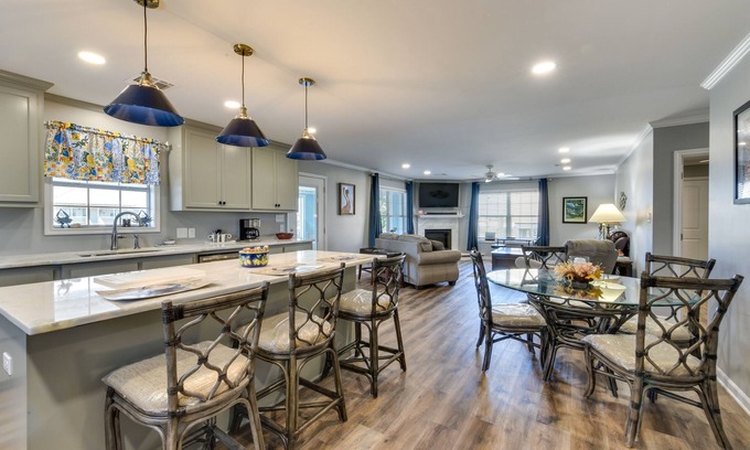 Deatonville Casa | Deatonville Getaway: Private Dock & Boat Slip!