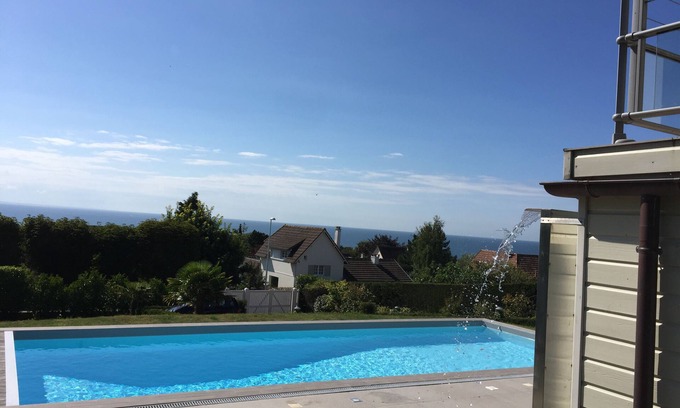 Blonville-sur-Mer Villa | Deauville (Blonville) Propiedad de lujo con vistas al mar