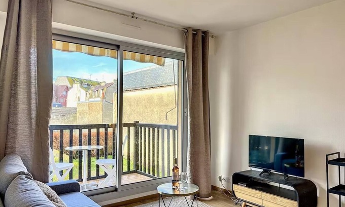 Deauville City Centre Apartamento | * DEAUVILLE CENTER * - Acogedor y relajante hogar