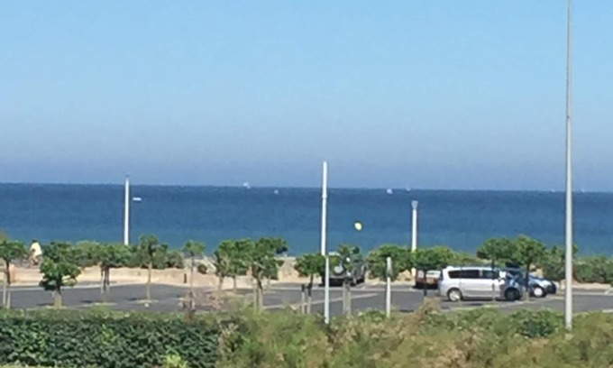 Tourgeville Apartamento | Deauville, vista al mar, apartamento 2 dormitorios, 6 personas, wifi