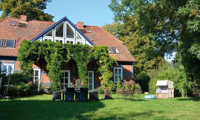 Breetz Apartamento | DEB 044 historisches Bauernhaus mit Sauna u Whirlpool
