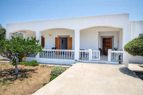 Leros Casa | Debbie's Holiday Home with sunset