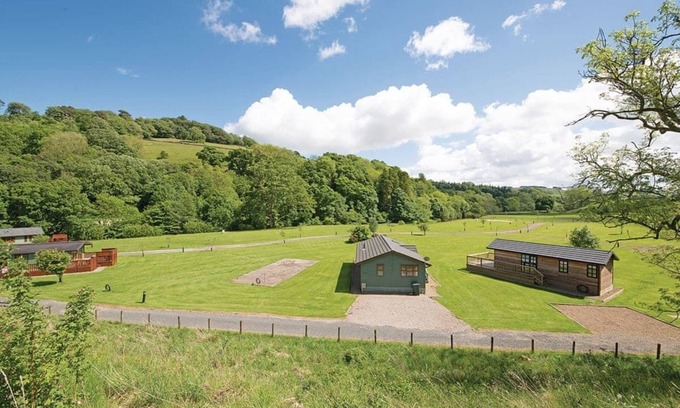 Whitfield Chalet De Esquí | Alojamiento de 2 habitaciones en Whitfield, Hexham