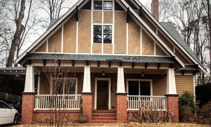 Decatur Casa | Decatur City House a pie de la plaza