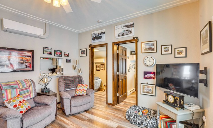 McClusky Casa | Deck + Fenced Yard: Quiet McClusky Retreat!