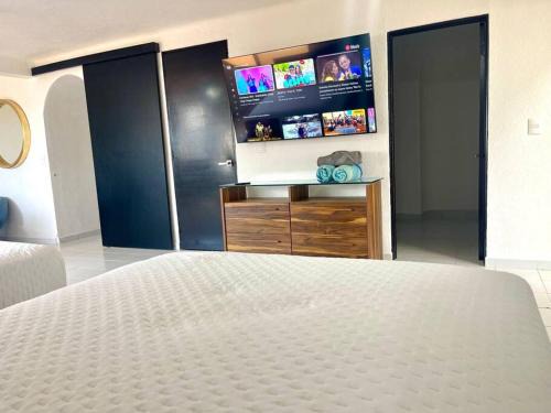Downtown Cancun Apartamento | Deco 6B Modern Studio Great Location
