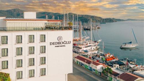Fethiye Hotel | Dedeoğlu Port Hotel