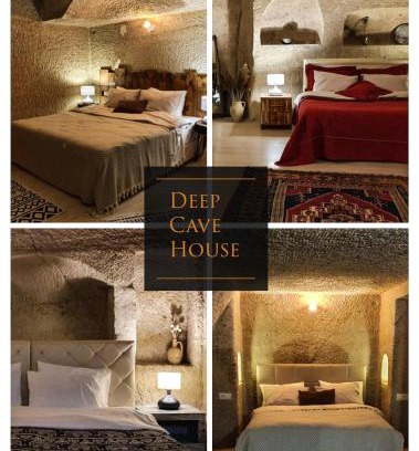 Mustafapasa Casa | Deep Cave House