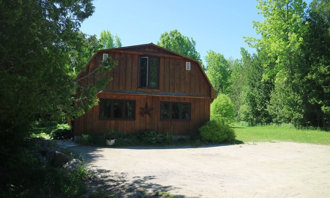 Meaford Cabaña | Deer Path Guest House - Meaford, Ontario, Canadá