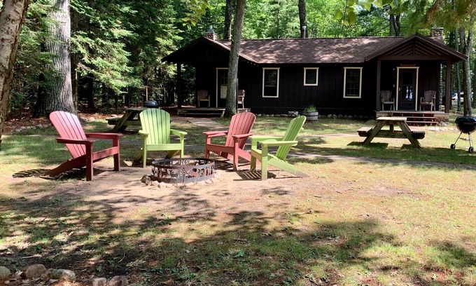 St Germain Cabina | Deer Run Unit #9 on Big St Germain Lake