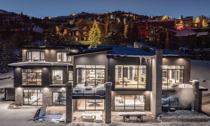 Deer Valley Casa | Deer Valley Modern Slopeside Sanctuary