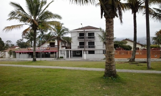 Centro Apartamento | Defrente Beach Bertioga para fines de semana y feriadosno