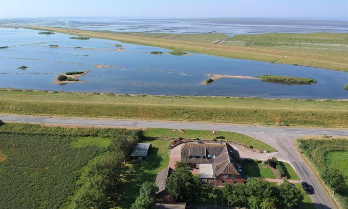 Dagebuell Apartamento | Deichhus Nordseeliebe direkt am Deich - Nordsee - Dagebüll - Am Vogelreservat
