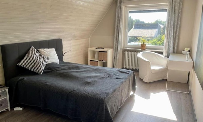 Norderstedt Apartamento | Dein idyllisches Zuhause auf Zeit in Norderstedt