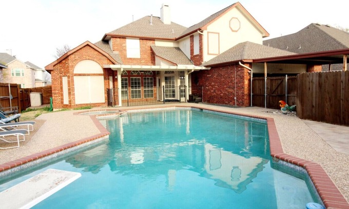 McKinney Apartamento | Deja Blue Lagoon & Games