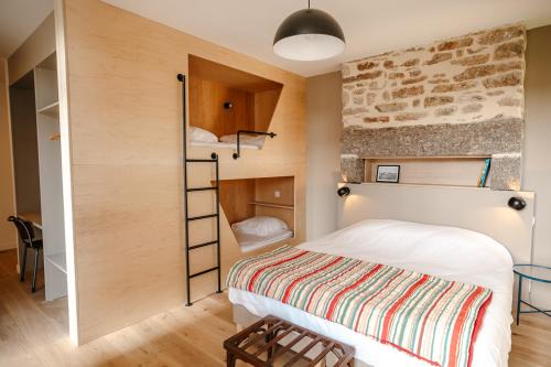 Landunvez Hotel | Dek