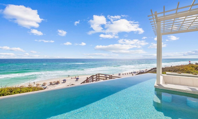 Seacrest Casa | Del Mar|Private Beach Access|Private Pool|Gulf Views