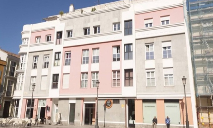 La Merced Apartamento | Del Parque Flats Cervantes