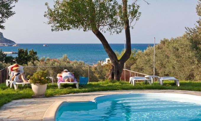 Skopelos Apartamento | Del Sol sea side Apartment