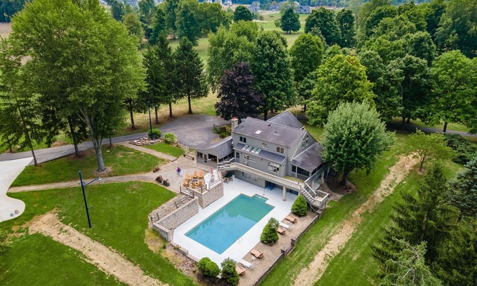 Delaware Casa | Delaware Farmstead Retreat