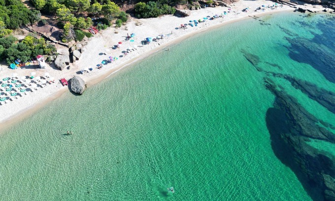 Santa Margherita di Pula Casa | Santa Margherita Di Pula: encantadora villa en residencia privada a 200 metros del mar
