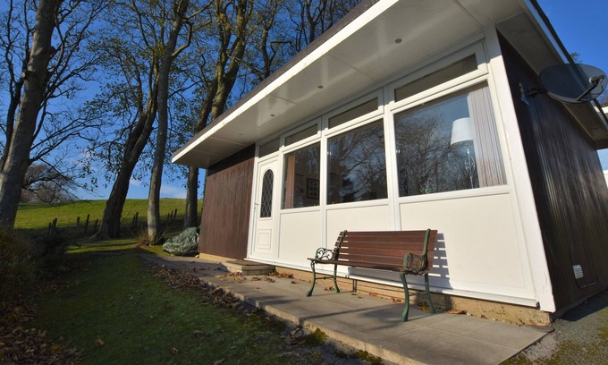 Bryn-crug Chalet De Esquí | Encantador chalet que admite mascotas, 2 dormitorios, capacidad para 6 personas cerca de Tywyn