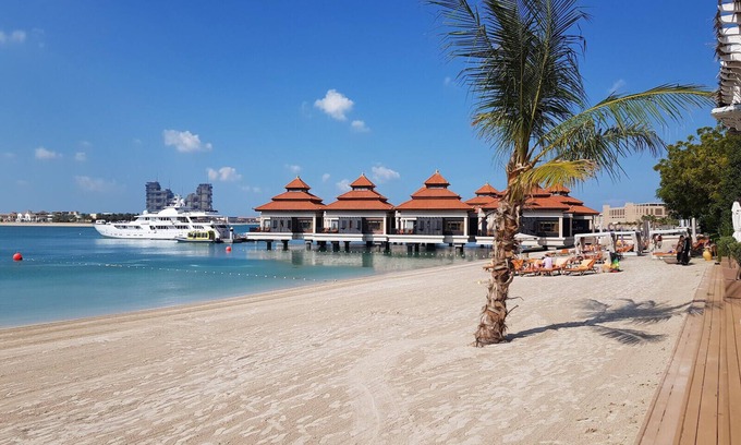 Palm Jumeirah Apartamento | Delightful 2BR with Sea View at Anantara The Palm