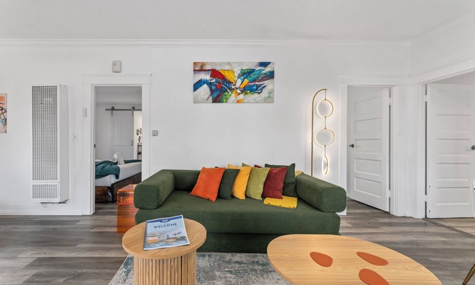 Mission Hills Casa | Delightful 3-bedroom house with AC in sunny San Diego