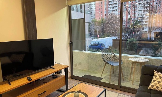Nunoa Apartamento | Apartamento nuevo y acogedor en Macul