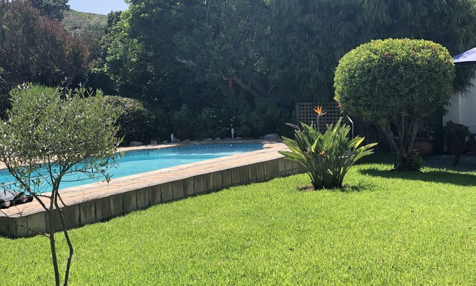 Noordhoek Casa | Encantadora casa de campo en un entorno espléndido con su propia piscina privada