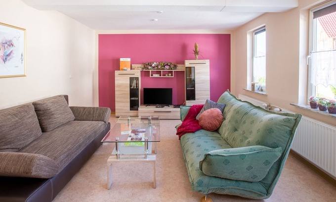 Battenberg Apartamento | Delightful holiday home in Battenberg near forest