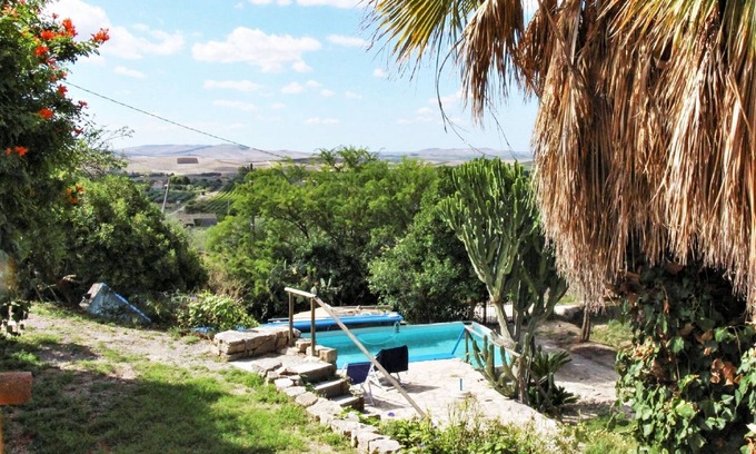 Mockarta Casa | Encantadora casa de vacaciones en Fulgatore con piscina