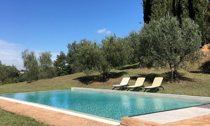 Cetona Otro | Encantadora casa de campo toscana aislada con piscina, cerca de la ciudad de la colina de Cetona.