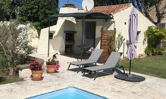 Grans Apartamento | Encantador Estudio Con piscina