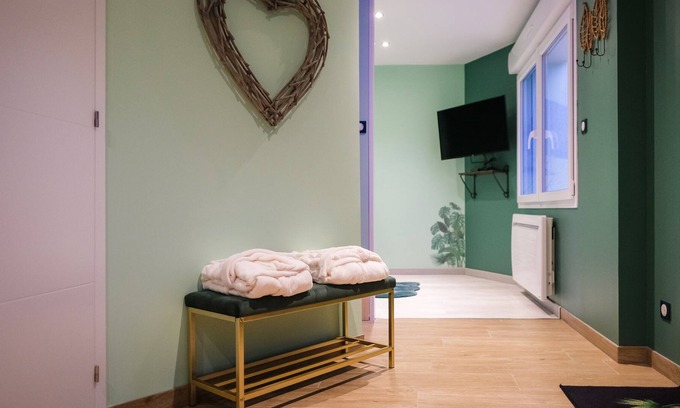 Avroult Cabaña | Gîte-Suite-Baño Privado-Vista al campo-Bâtiment