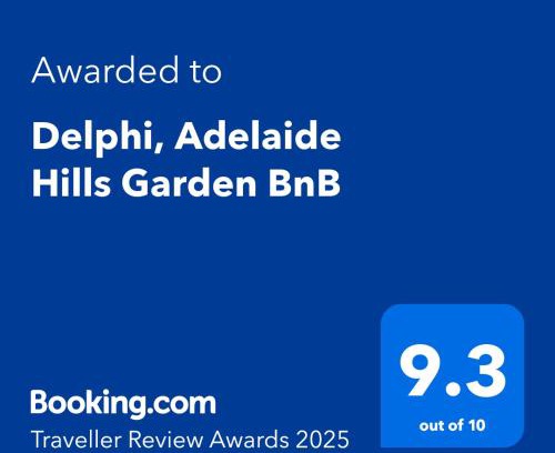 Mylor Casa | Delphi, Adelaide Hills Garden BnB