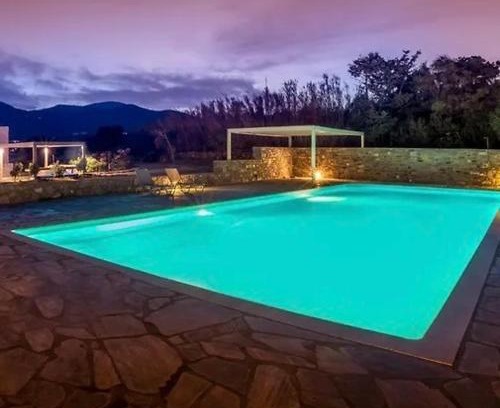 Chrissi Akti Apartamento | Delta Apartment with Sea View and Pool