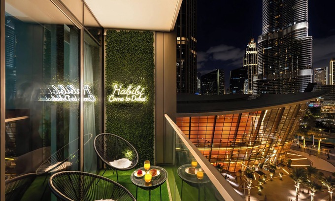 Downtown Dubai Apartamento | Delujo Stays - Grande Signature Residence